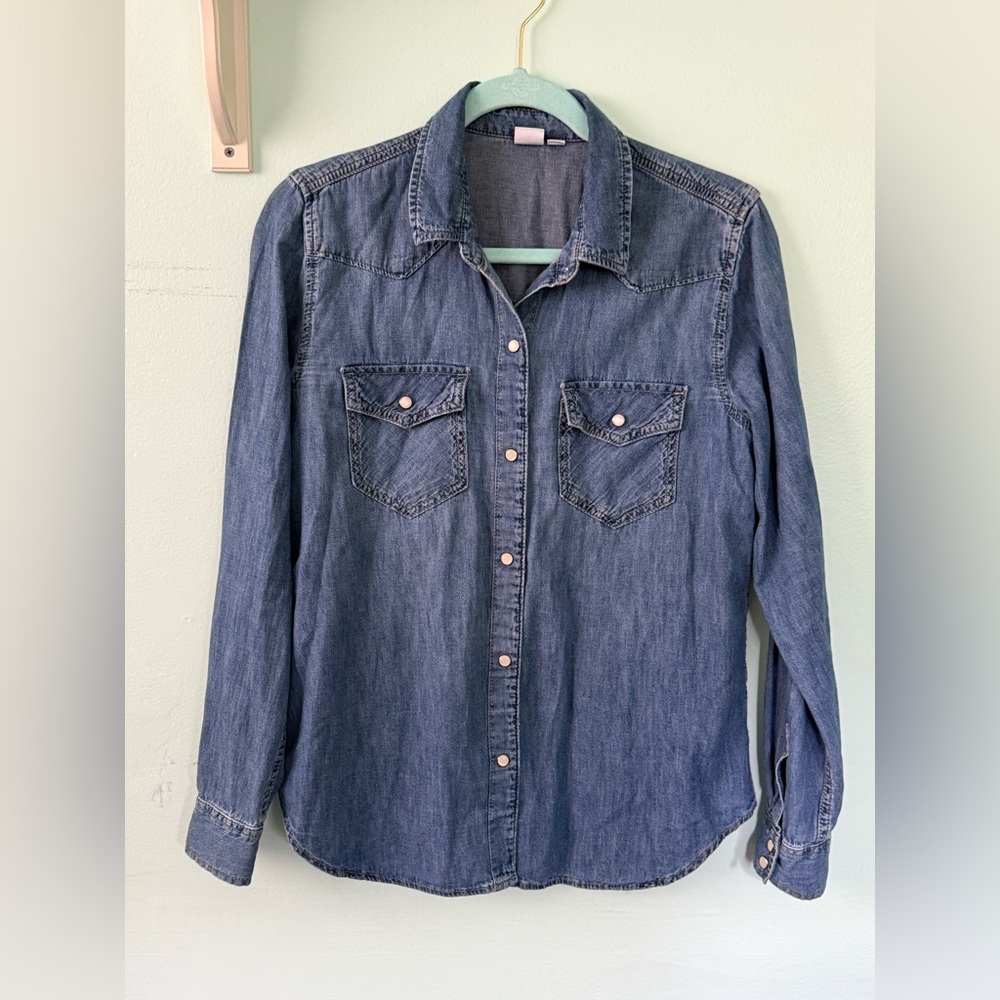 Gap Jean button down